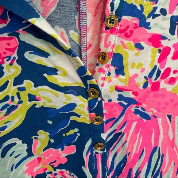 Lilly Pulitzer Banyan Dress Sunken Treasure Size  XS‎ - Picture 3 of 7